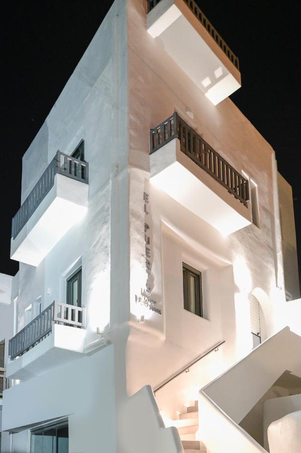 El_Puerto Luxury Port Suites Naxos City Exterior photo