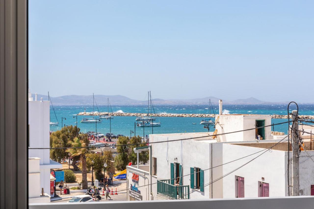 El_Puerto Luxury Port Suites Naxos City Exterior photo
